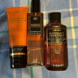 Bath And Body Works Men’s Body Care Set