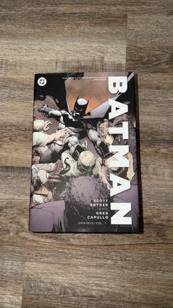 Batman by Snyder & Capullo Omnibus Vol. 1