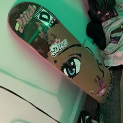 Real Skateboards DIVA Collab Already Gripped