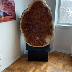 Giant High Quality Citrine Geode