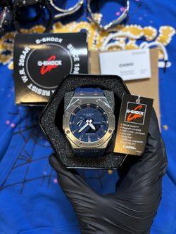 GSHOCK navy blue (ap style)