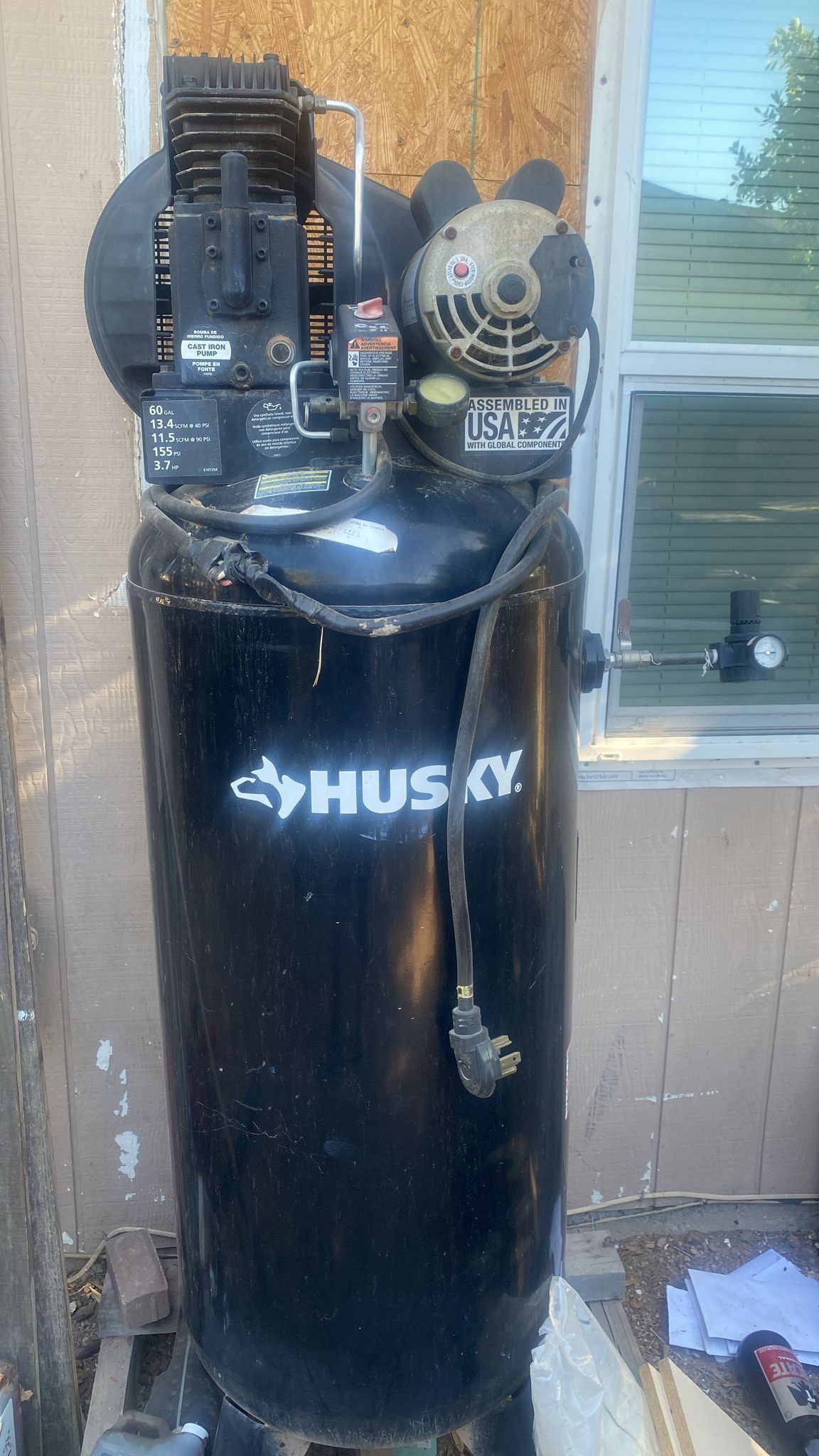 Husky Electric Air Compressor
