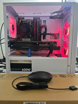 Gaming pc intel i7-6700, rx vega 64, 16 gb ram, ssd, wifi, keyboard and mouse