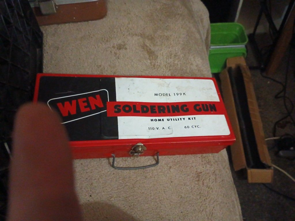Wen Soldering Gun Model 199K