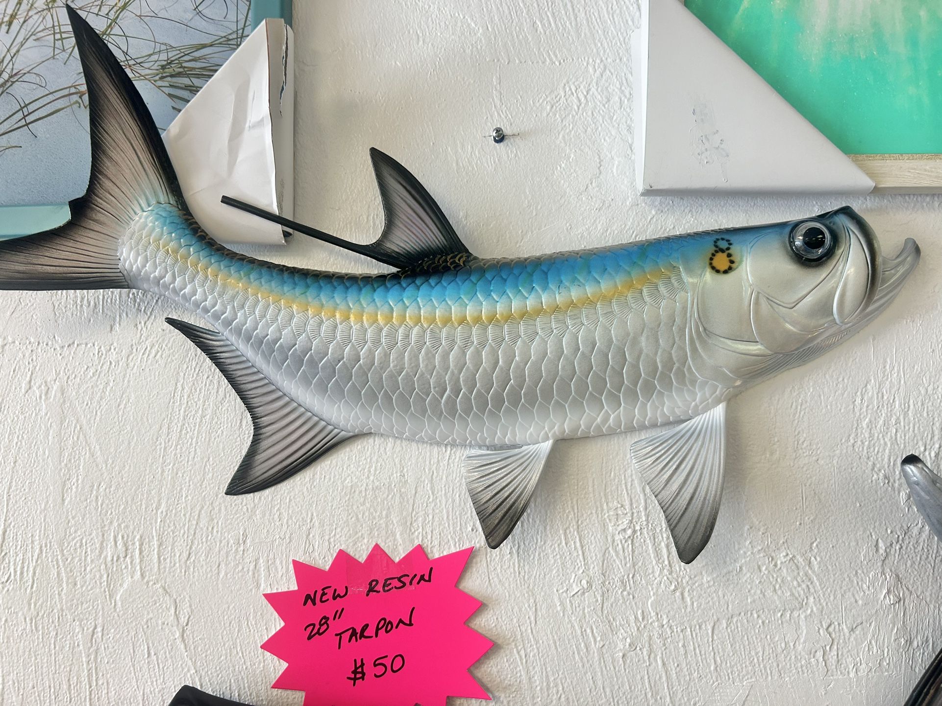 New Resin 28” Tarpon