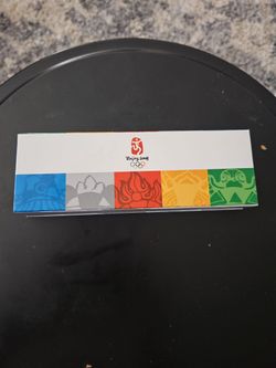 Officially licensed Beijing 2008 Olympis Collector's Set
