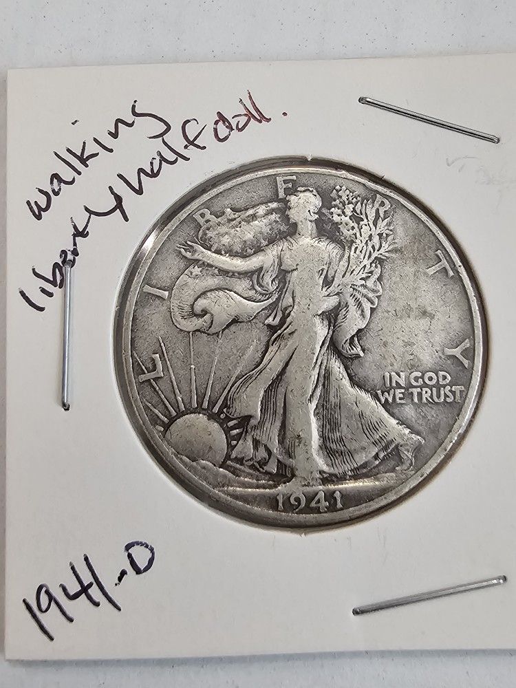 1941 D Walking Liberty