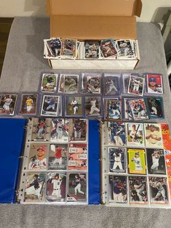 Rookie baseball card bundle mixed