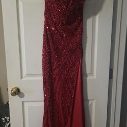 Ashley Lauren Prom Dress