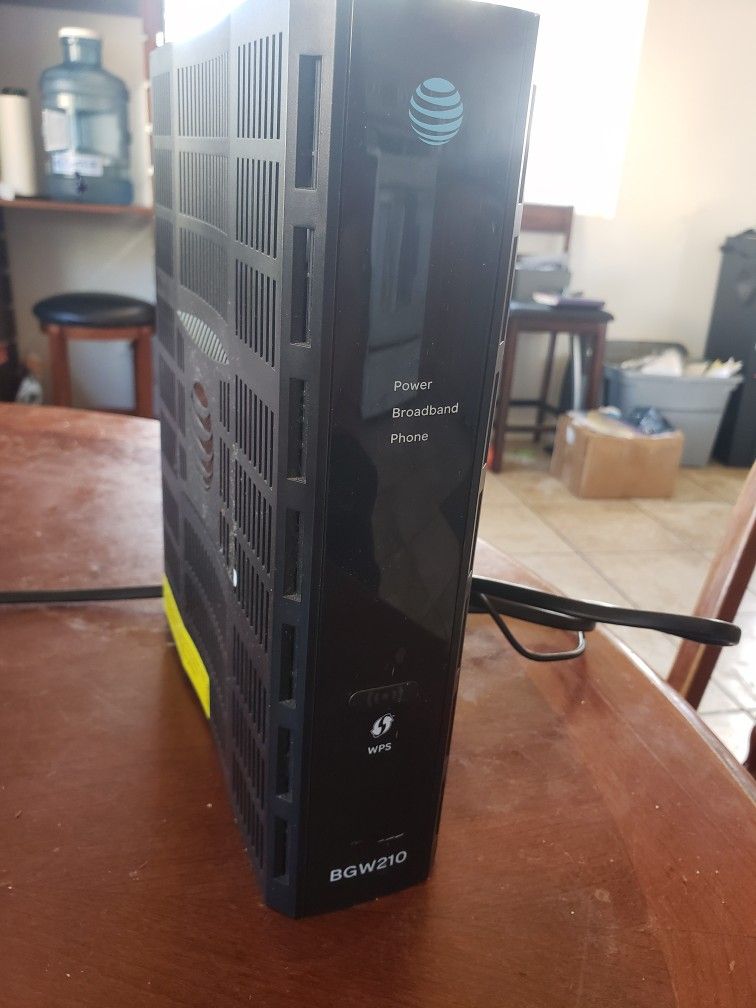 AT&T Earthlink Modem/router