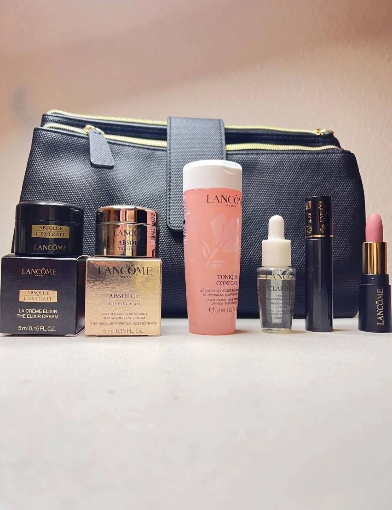 Lancôme Gift Mini Travel Gift Set.