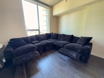 Brown Couch