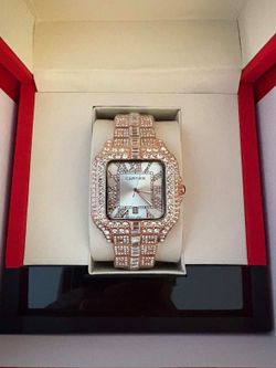 Cartier And Ap Moissanite Diamond Watch