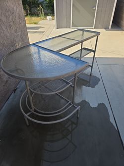 Patio bar
