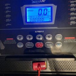 Fold Away Treadmill 