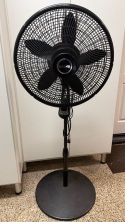 Lasko stand fan 3 speed with remote