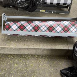 Christmas Wrapping Paper With Metal Mounts 