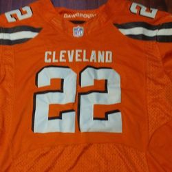 Nike NFL Cleveland Browns Peppers #22 Jersey Size 48