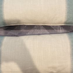2 decorative Throw Pillows