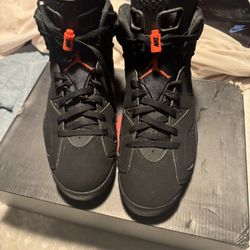 Jordan 6 Fire Red