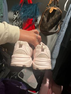 Pink new balance