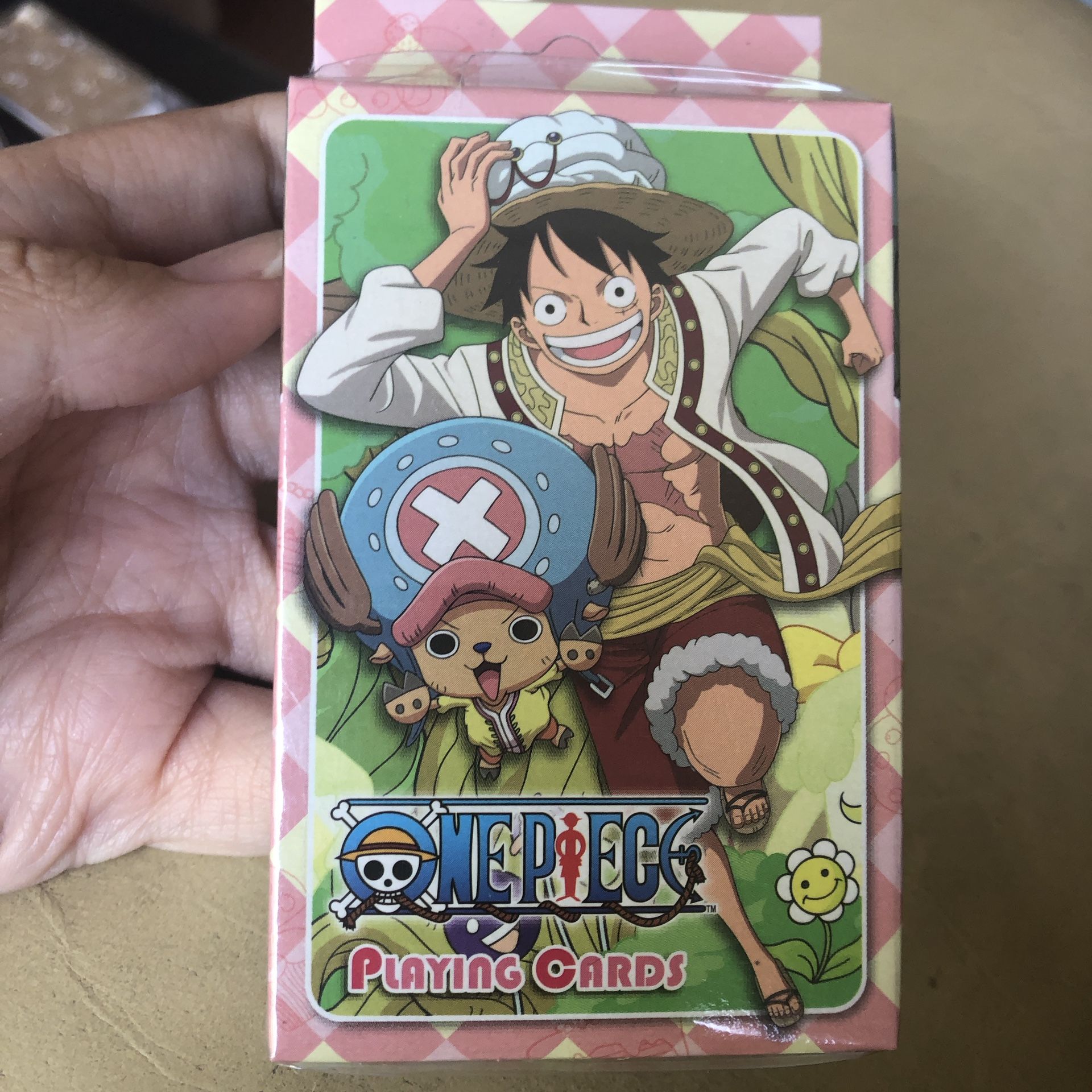 One Piece Anime Playing Cards