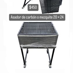Asador Nuevo Para La Carnita Asada/ New Bbq Grills/ Heavy Duty Bbq Grills 