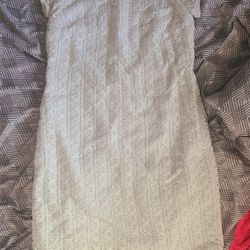White Spring Dress