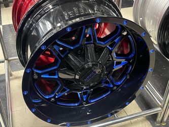 5X127 17 INCH JEEP WRANGLER WHEEL AND TIRE PACKAGES ​Vehicle Fitment: The ideal rugged setup to give your Jeep or truck a tougher stance on or off the