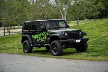 2008 Jeep Wrangler