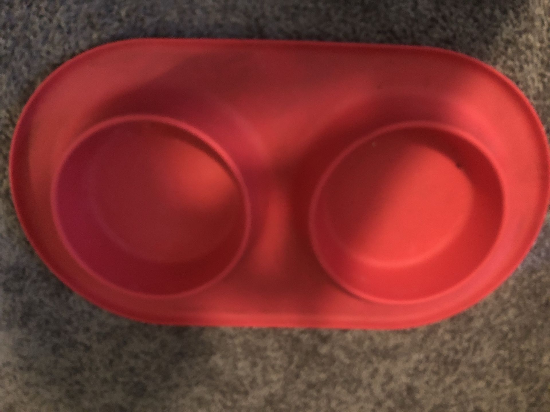 Portable pet bowl