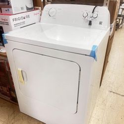 7.0 Cu Ft Gas Dryer – Front Load, Wrinkle Guard, SmartDry, Brand New in Box