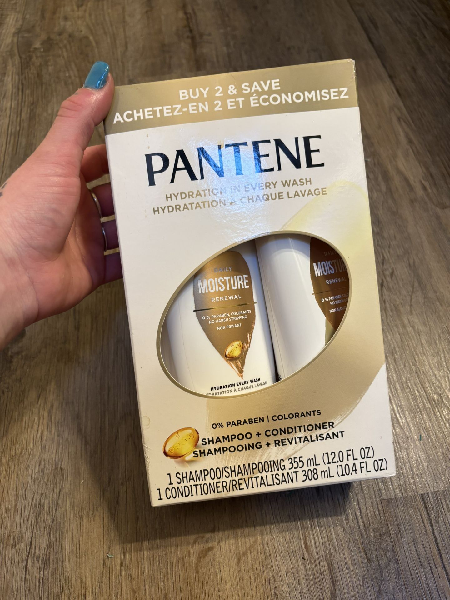 Pantene Shampoo & conditioner Full Size Bundle *New*