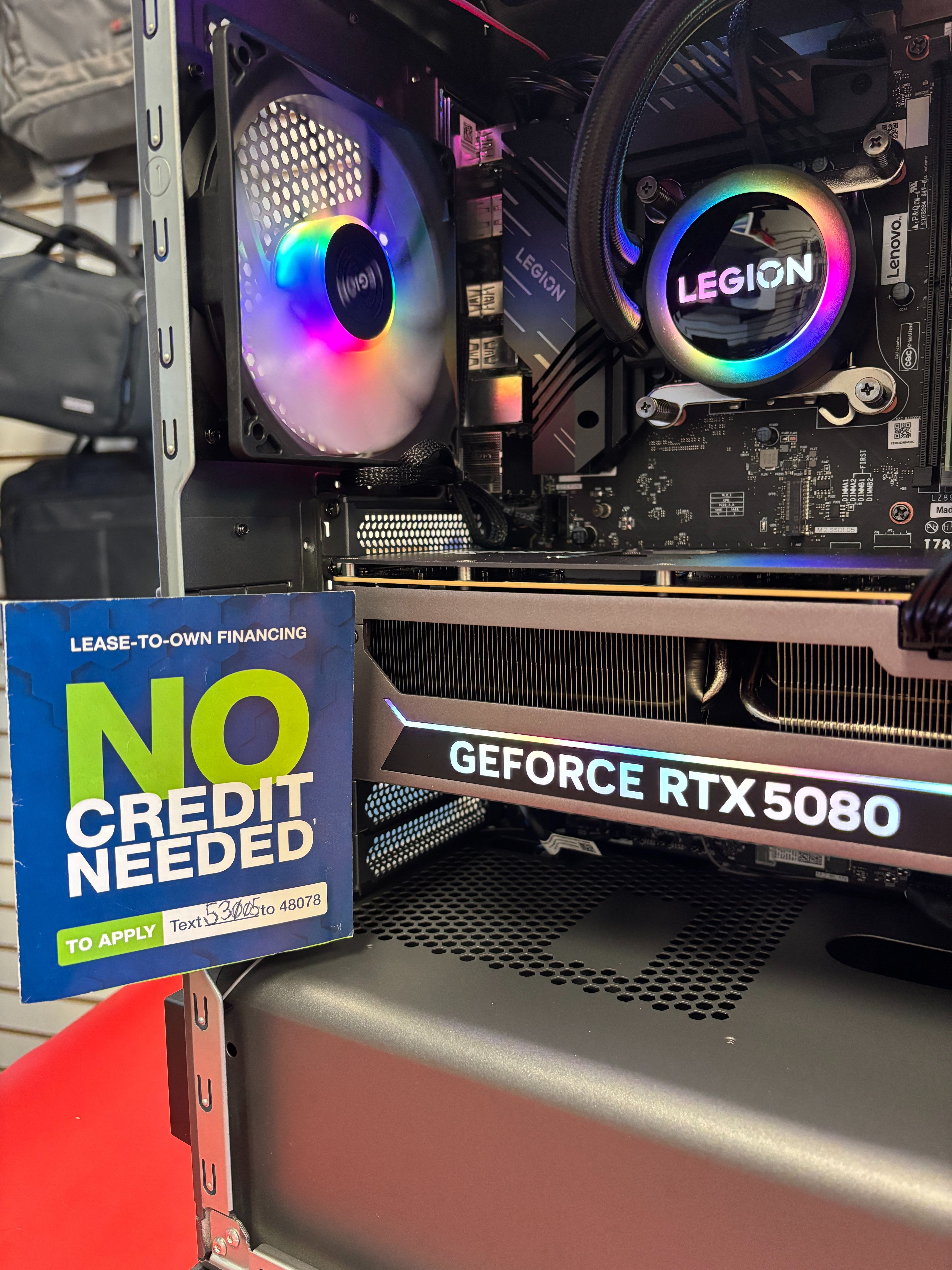 Ultra High End Gaming PC (RTX 5080) | $0 Down! 