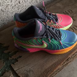 Men’s New Air zoom LeBron tennis Shoes With Pair Extra Laces $75 Cash Size 11 