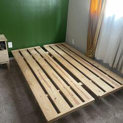 Solid Wood Bed Full, Queen, Futon