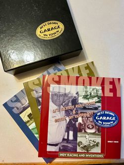 Smokey Yunick’s Best Damn Garage in Town book set