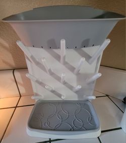 Bottle drying rack