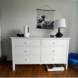 IKEA Dresser With 6 Drawers / Double Dresser / Chest