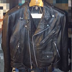 Motorcycle Riding Leather Jacket