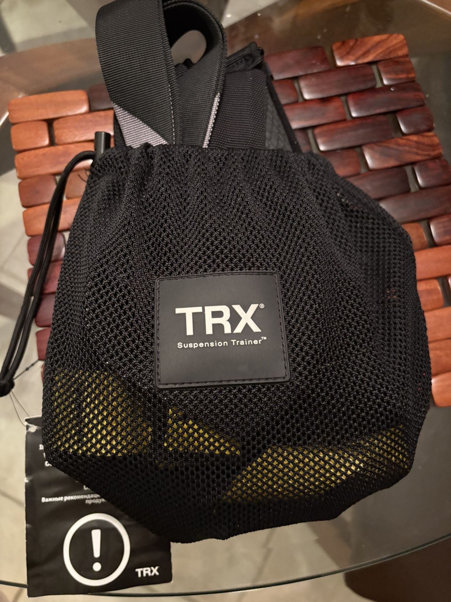 Brand new never used TRX Suspension trainer Kit