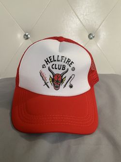 Stranger Things Baseball Cap With Mesh $12 Each