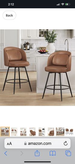 Brand New 5 Barstools / 360 Swivels 