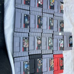 Super Nintendo Games 