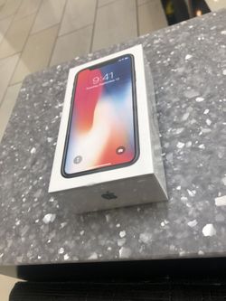 AT&T iPhone X 64 GB