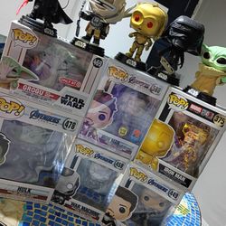 Assorted Funkos