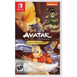 Nintendo Switch Avatar The Last Airbender Quest for Balance
PS5 - Xbox - Nintendo Switch 2 - PC
