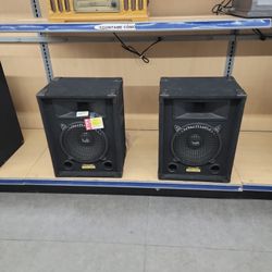 Pyramid Box Speakers