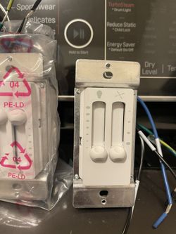 New Fan/light Switch
