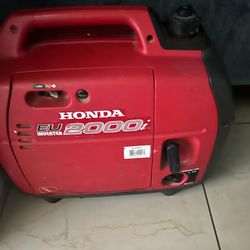 Honda 2000 Generator